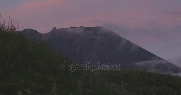 Landschaft der Berge — Stockvideo