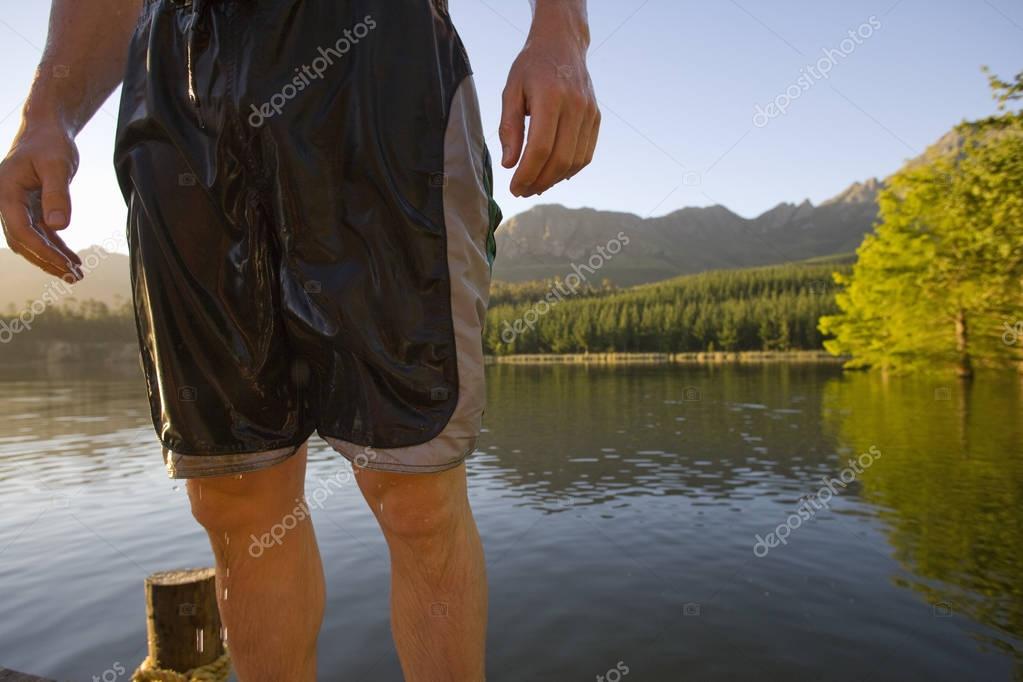 Flirten im wasser