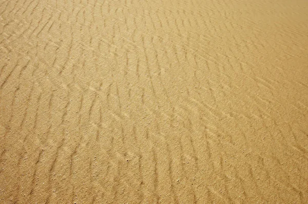 Zlata pouštní písek textury — Stock fotografie