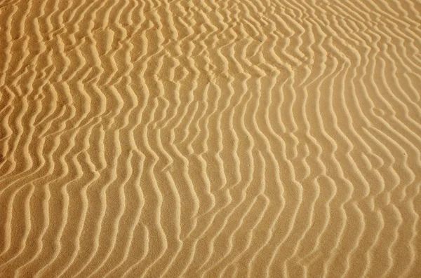 Deserto de ouro Textura de areia — Fotografia de Stock