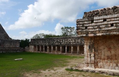 Pyramide kültür Meksika Yucatan Uxmal mayan ruins 