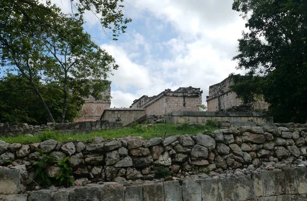 Uxmal mayan ruins Pyramide culture mexico Yucatan — Stock Photo, Image