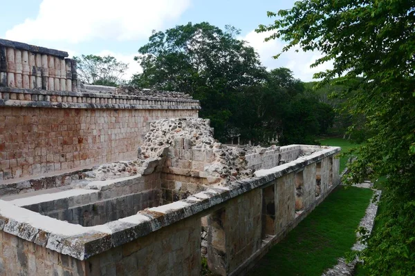 Uxmal mayan ruins Pyramide culture mexico Yucatan — Stock Photo, Image