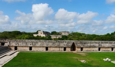 Pyramide kültür Meksika Yucatan Uxmal mayan ruins 