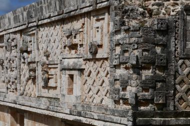 Pyramide kültür Meksika Yucatan Uxmal mayan ruins 