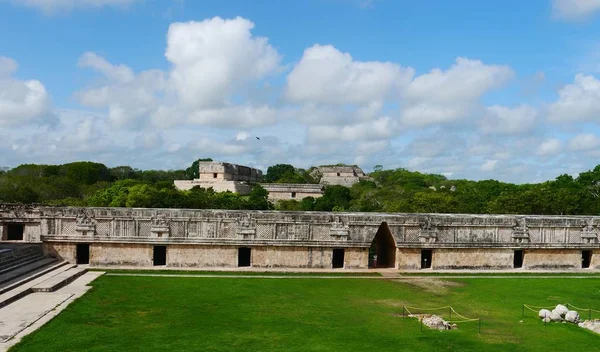 Pyramide kültür Meksika Yucatan Uxmal mayan ruins 