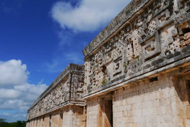 Pyramide kültür Meksika Yucatan Uxmal mayan ruins 