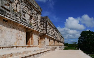 Pyramide kültür Meksika Yucatan Uxmal mayan ruins 