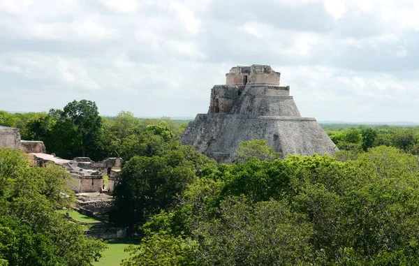 Pyramide kültür Meksika Yucatan Uxmal mayan ruins 