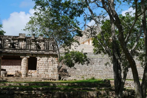 Pyramide kültür Meksika Yucatan Uxmal mayan ruins 