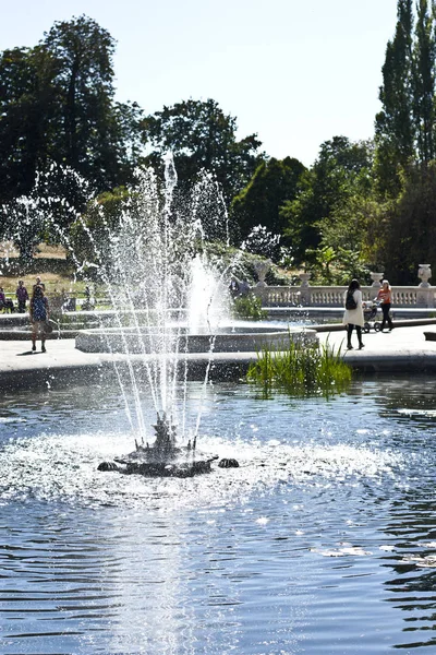 Fountain London Hyde Park — Stock Photo, Image
