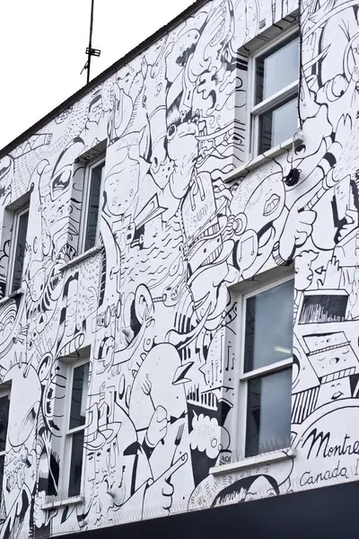 Modern Sanat Cephe Süsleme