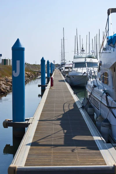 Vendres Seaport — Stok fotoğraf