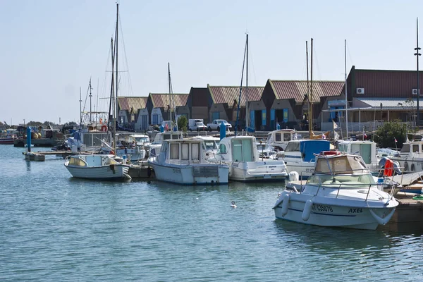 Porto marítimo de vendres — Fotografia de Stock