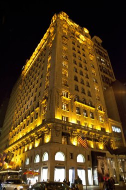 New York inşa etmek