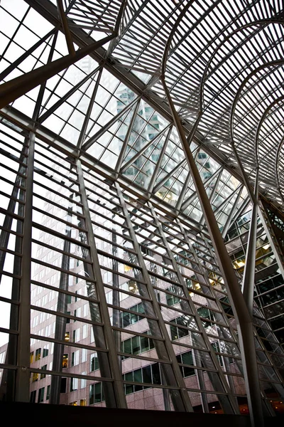Ocelová konstrukce z Toronta — Stock fotografie