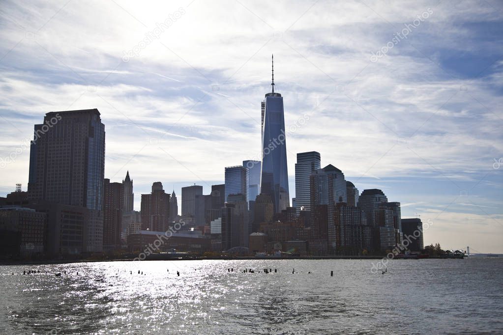 view of freedom tower