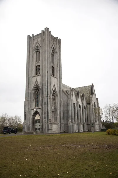 Kościół w Islandii Zdjęcie Stockowe