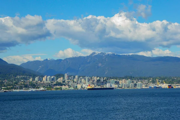 Pohled na vancouver — Stock fotografie