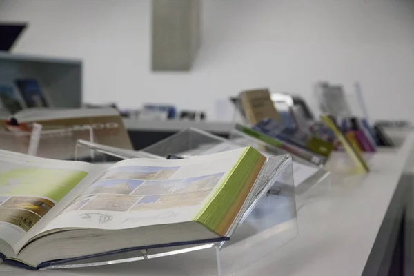 Montpellier kitaplığı görünümü