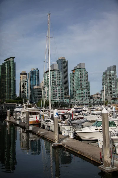 Pohled na vancouver — Stock fotografie