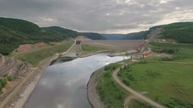 Hava atış bir Hidroelektrik Santrali