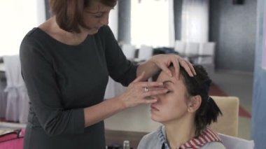 Makyaj sanatçıları için ana sınıfı.