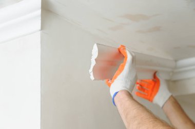 Tavan silmelerle yükleme.