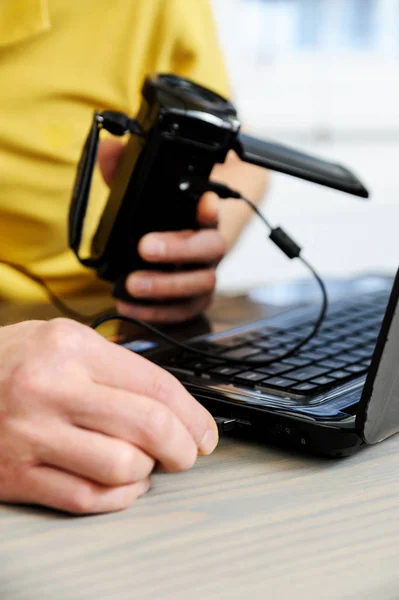 Work at home. — Stock Photo, Image