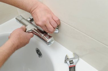 Termostat ile musluk yükleme.