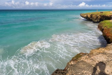 okyanus, Varadero, Küba manzarası