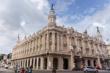 Havana, Küba, Bolşoy Tiyatrosu