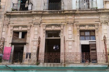 şehir merkezinde eski sokak havana