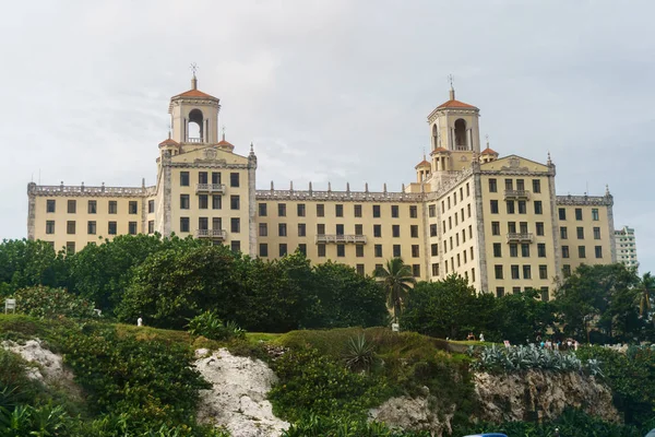 Havana, Cuba the hotel Nacional de — Stock Photo, Image