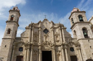 Katedral San Cristobal de La Havana, Küba.