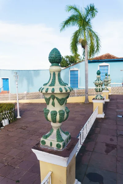 Stadt, trinidad, kuba — Stockfoto