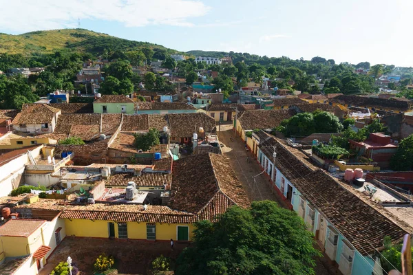 Manaca Iznaga en el valle de los ingenios azucareros, cerca de Trinidad, Cuba — Foto de Stock