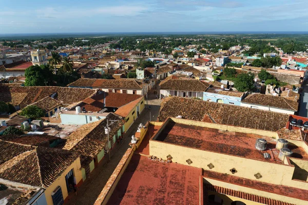 Manaca Iznaga no vale das usinas de açúcar, perto de Trinidad, Cuba — Fotografia de Stock