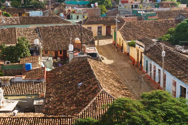 Cidade de Trinidad, Cuba. Património Mundial da UNESCO . — Fotografia de Stock