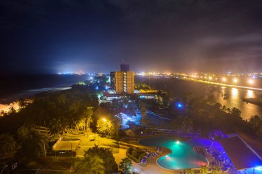 otel ve yüzme havuzunda varadero, Küba