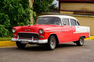 eski Havana klasik eski model araba
