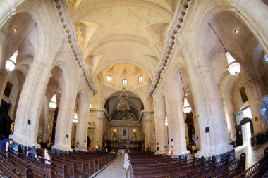 Katedral San Cristobal de La Havana, Küba.
