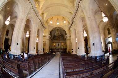 Katedral San Cristobal de La Havana, Küba.