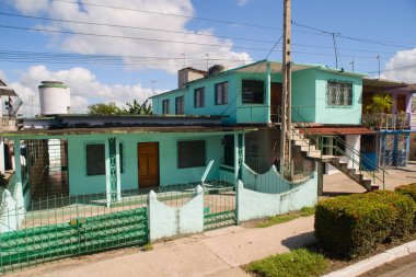 şehir merkezinde eski sokak havana