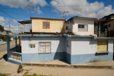 Küba'da eski evleri