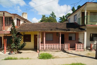 Küba'da eski evleri