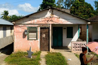 Küba'da eski evleri