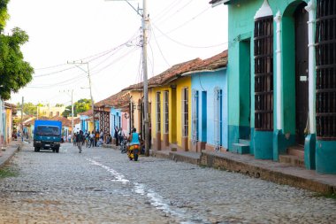 Şehir, Trinidad, Küba