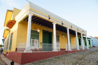 Şehir, Trinidad, Küba