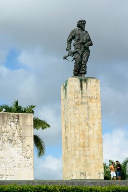 Santa Clara, Memorial Che Guevara Küba'ya.